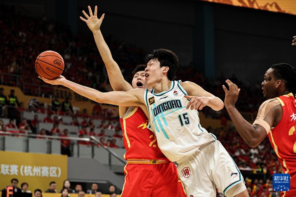 CBA季后赛：浙江方兴渡晋级半决赛