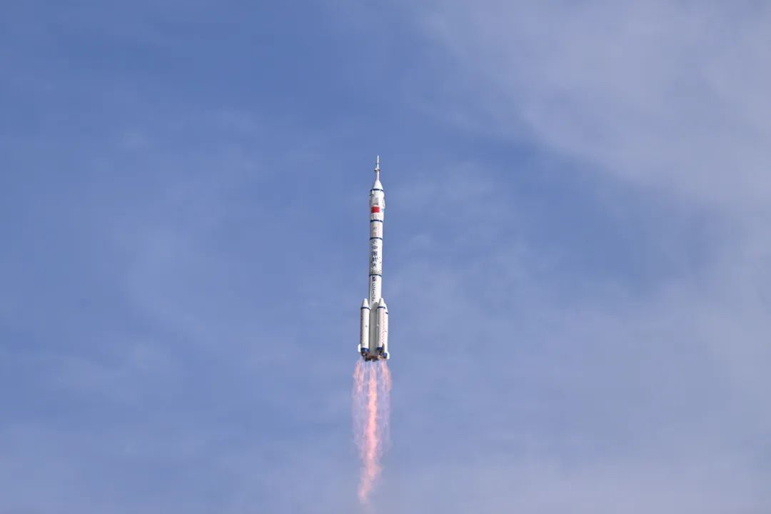喜报！神二十发射圆满成功