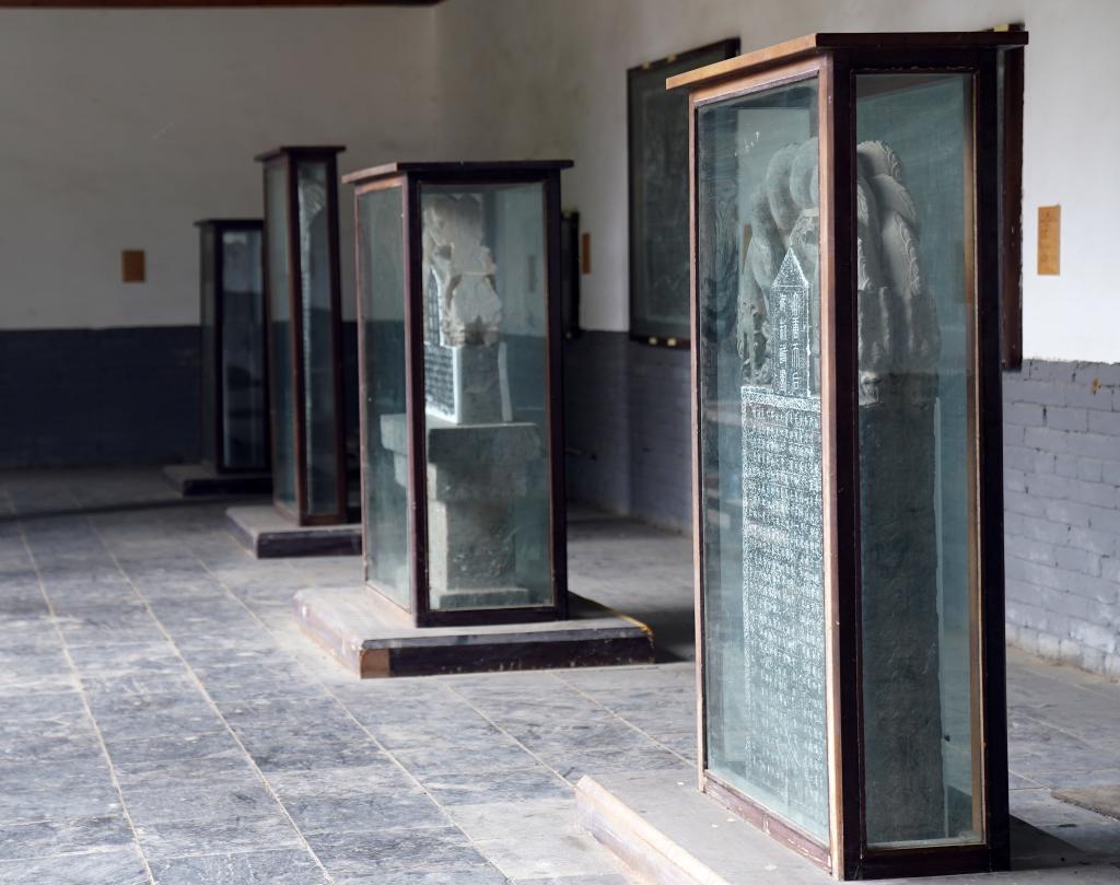 入列“世界记忆” 少林寺碑碣展现中外文化交融 入列“世界记忆” 少林寺碑碣展现中外文化交融