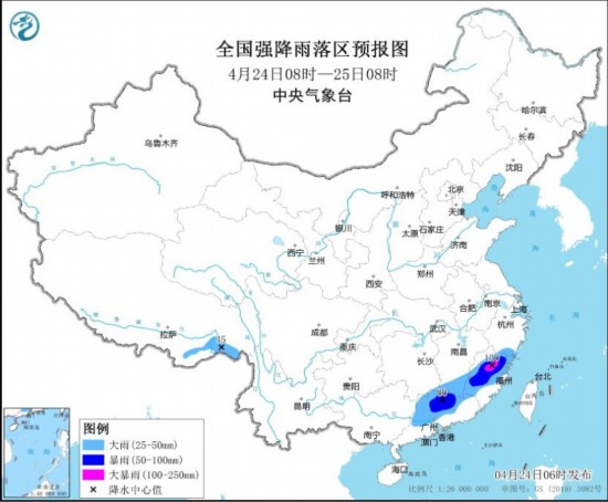 江南南部华南等地有强降雨 内蒙古东部等地仍有大风天气