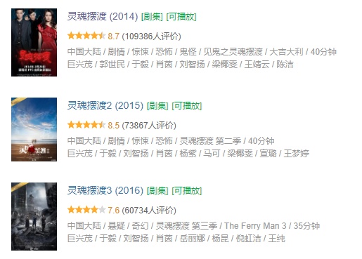 网剧鼻祖《灵魂摆渡》强势回归！确认主演于毅、刘智扬、肖茵……