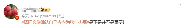 确定是狄仁杰墓？当地回应！网友问元芳怎么看……