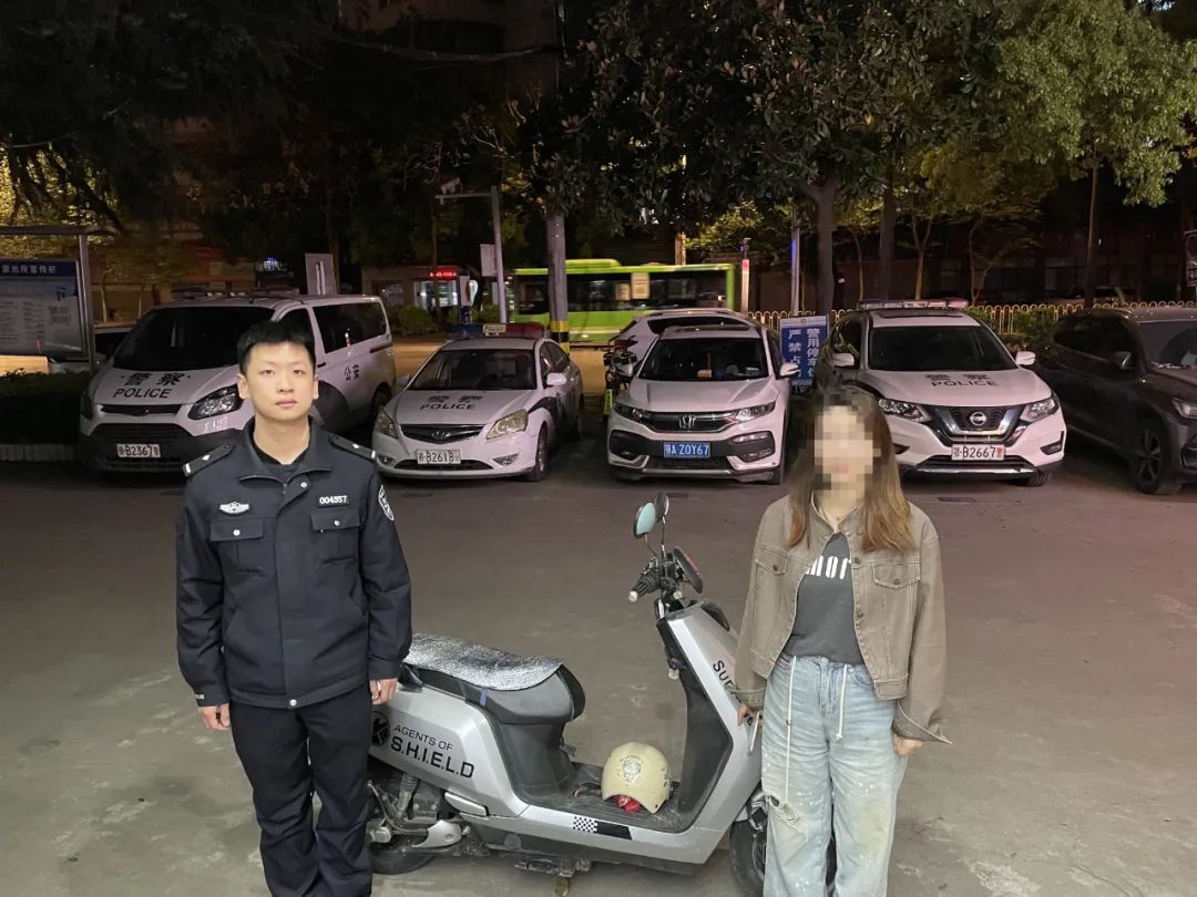 偷车只是为了给车主“上一课”？民警：我给你上一课