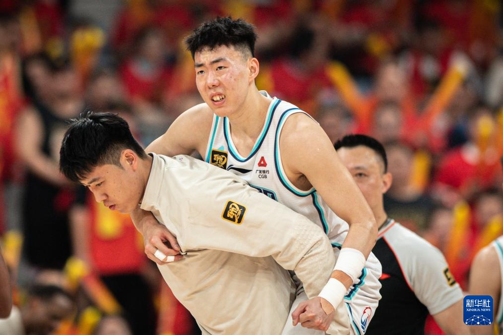 CBA季后赛：浙江方兴渡晋级半决赛