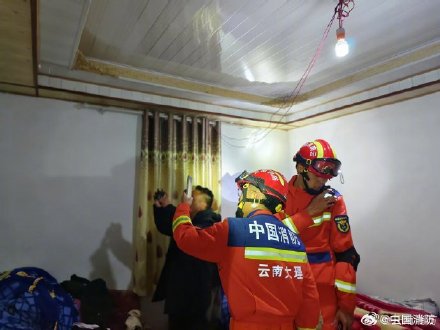 大理地震消防救援力量已抵震中