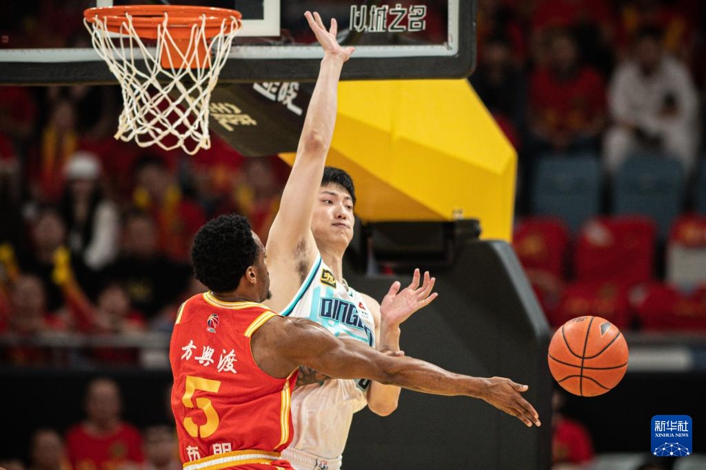 CBA季后赛：浙江方兴渡晋级半决赛