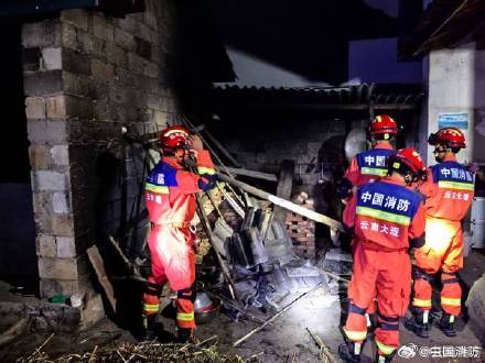 大理地震消防救援力量已抵震中