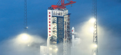 数读中国航天发展成就