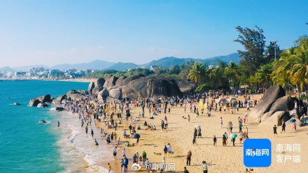 “五一”海南旅游预订量增速领先全国