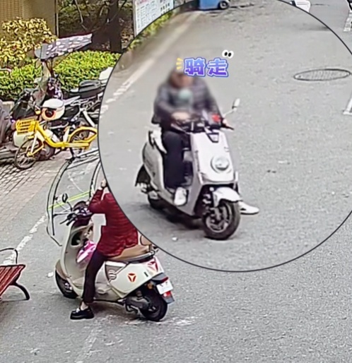 偷车只是为了给车主“上一课”？民警：我给你上一课