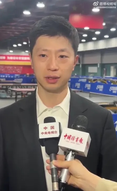 新任乒协副主席马龙：不会办退役告别会