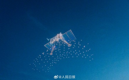 震撼！用千架无人机复刻中国航天高光时刻
