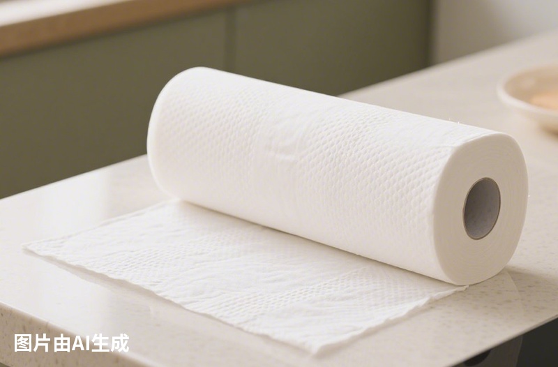 这种“厨房纸”，不要直接接触食物！