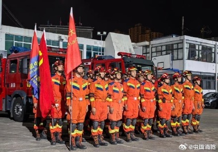大理地震消防救援力量已抵震中