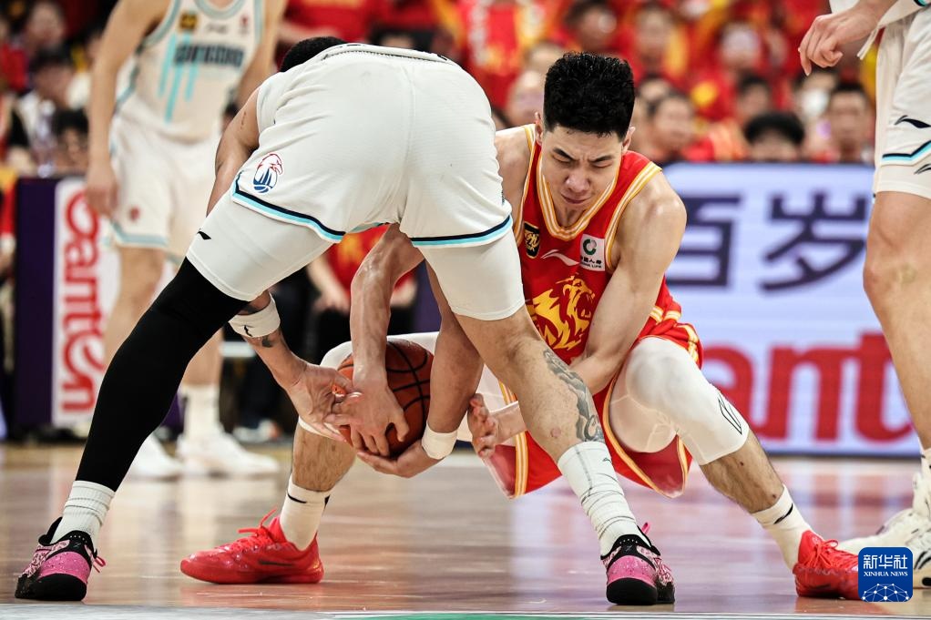 CBA季后赛：浙江方兴渡晋级半决赛