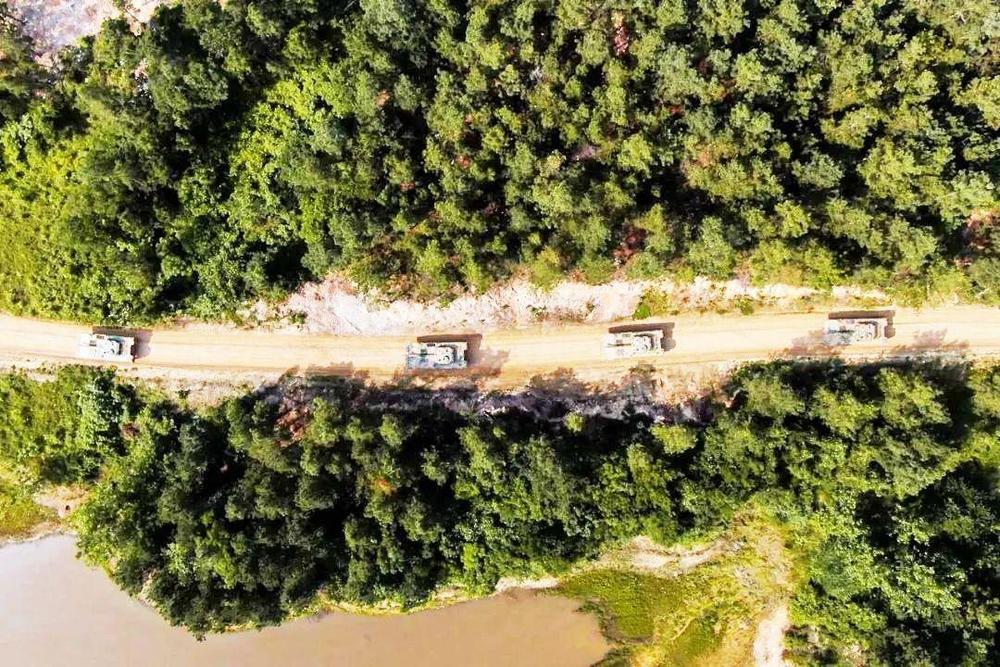 火炎焱！火力分队实弹射击考核现场超燃