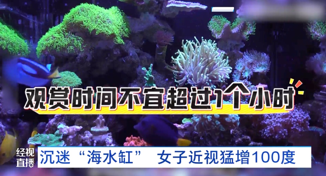 养个鱼，女子视力骤降！医生提醒