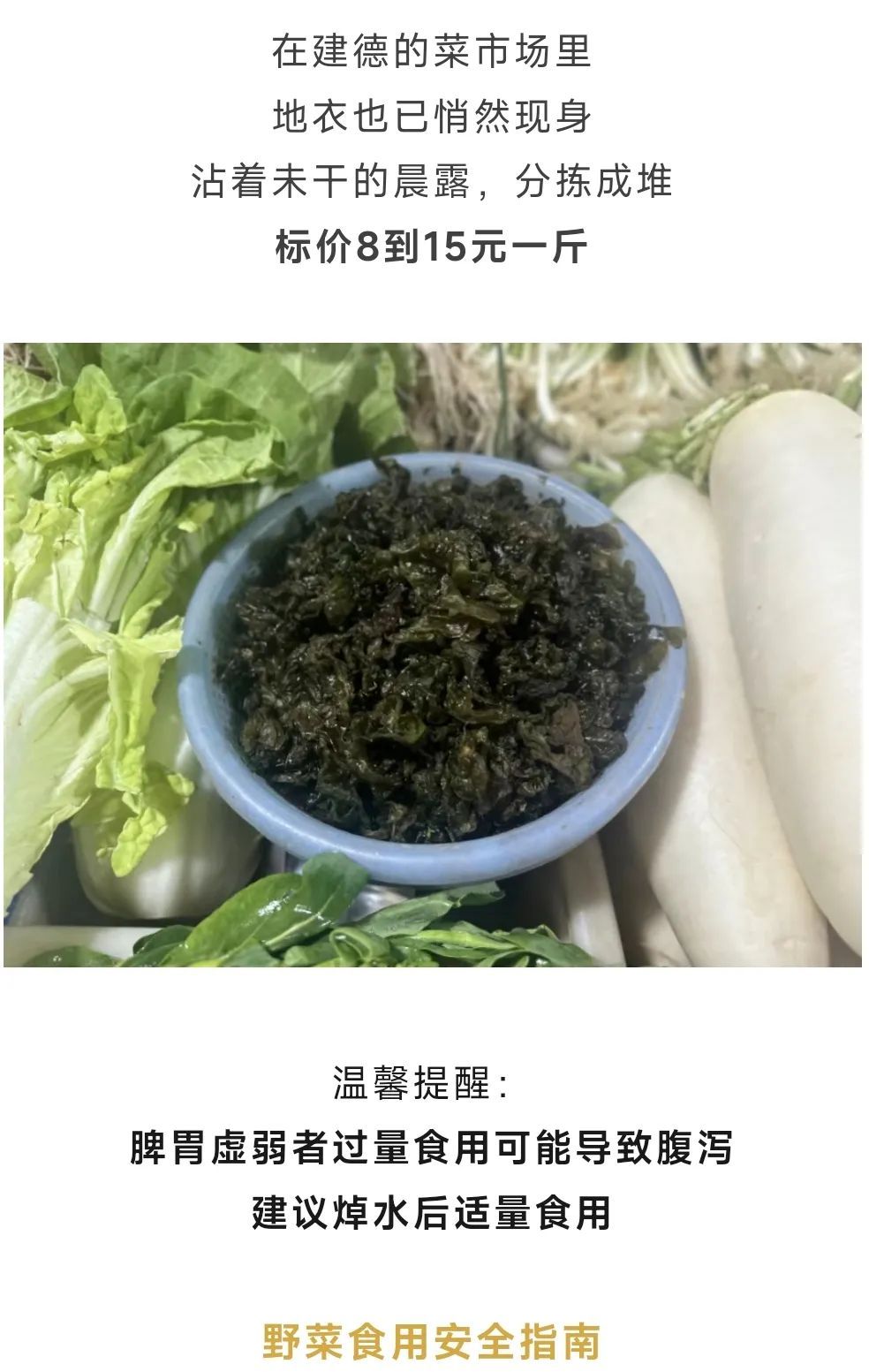 雨后大量出现,出门就能捡!很多杭州人爱吃!提醒来了 雨后大量出现,出门就能捡!很多杭州人爱吃!提醒来了