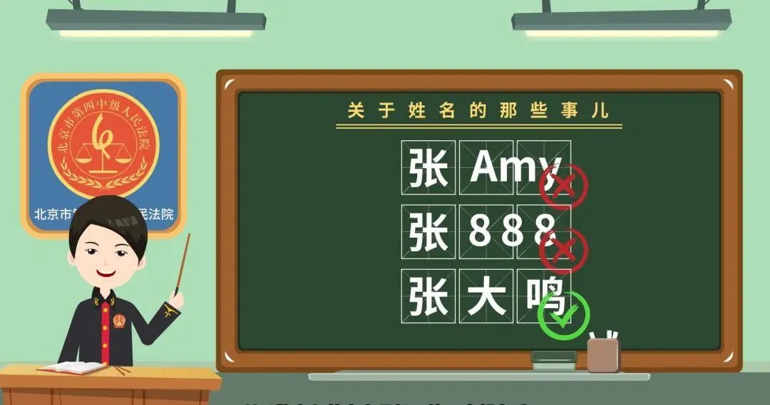 小伙申请改名“周天紫微大帝”被驳回