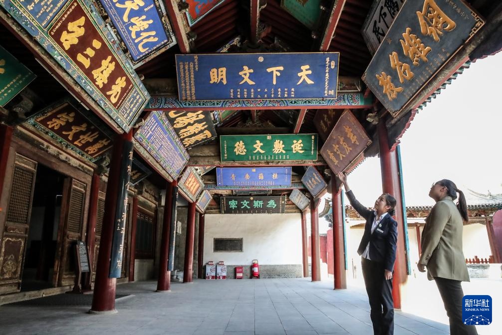 甘肃武威：文旅惠民措施迎“五一”