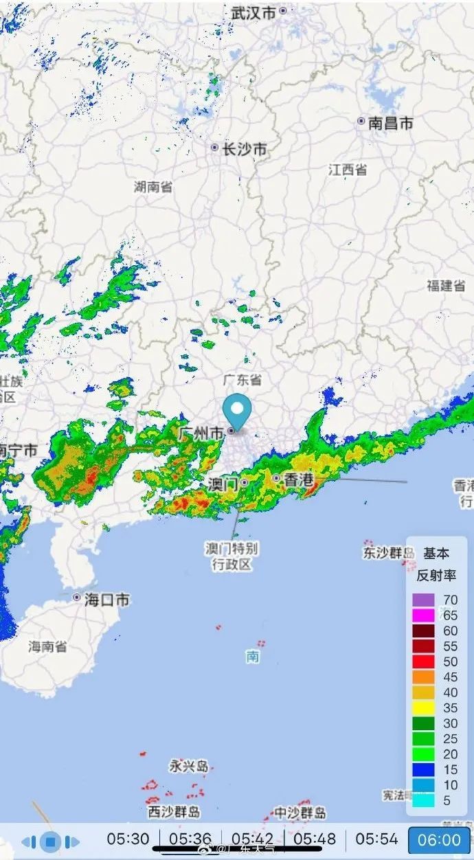 “一秒天黑”还将上演？珠三角未来几日仍有暴雨