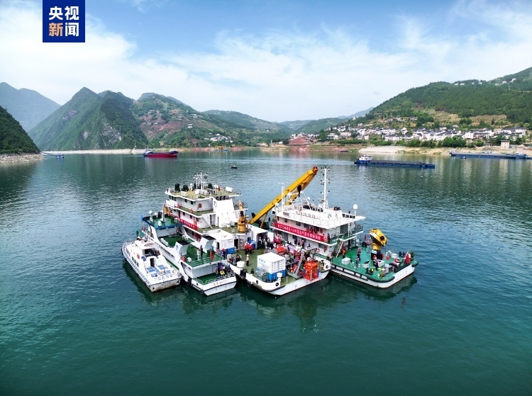 最大潜深100米 我国内河航道深潜搜救能力实现重大突破