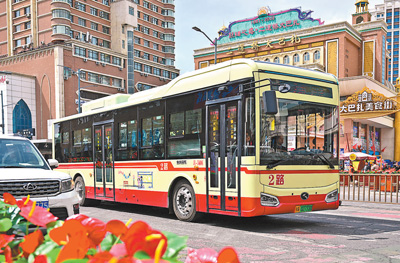 “停靠在八楼的2路汽车”重启 “停靠在八楼的2路汽车”重启
