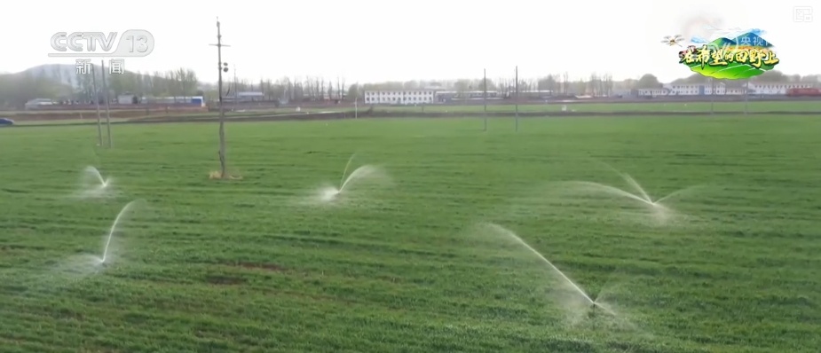 种子穿上“防护服”、土地“喝水恰到好” “智慧”春耕显身手夯实丰收基础
