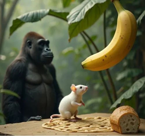 98%基因重合?人类与黑猩猩、小鼠甚至香蕉的深层关联有哪些 98%基因重合?人类与黑猩猩、小鼠甚至香蕉的深层关联有哪些