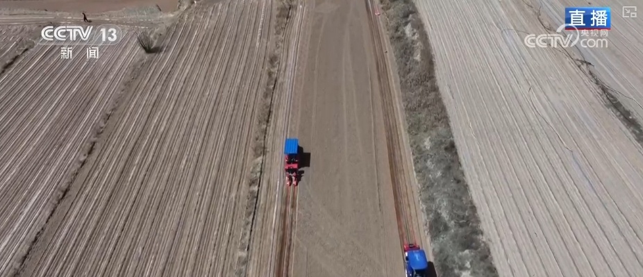 种子穿上“防护服”、土地“喝水恰到好” “智慧”春耕显身手夯实丰收基础
