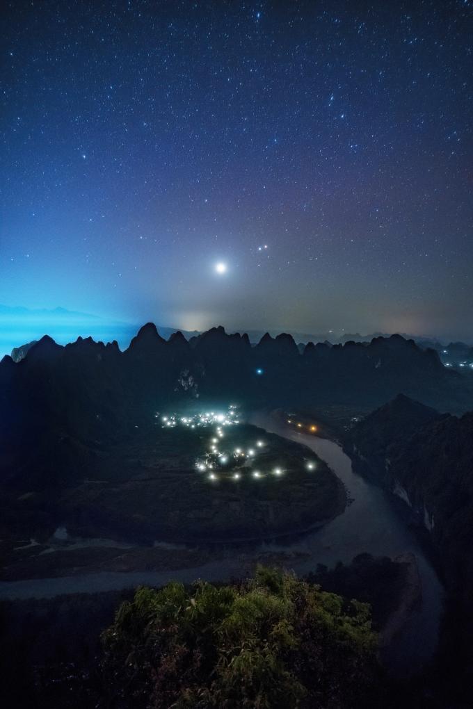 4月27日金星将迎来今年“启明星”姿态的最亮时刻