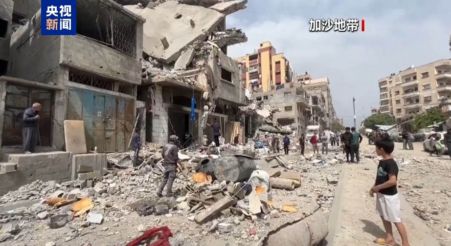 以军袭击加沙多地 至少55人死亡