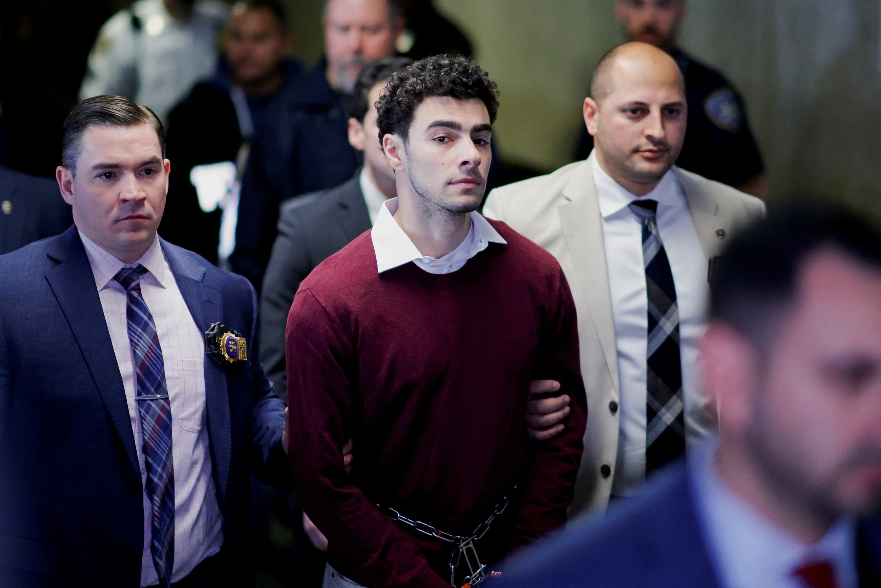 美检方正式寻求判处枪杀联合健康高管嫌疑人死刑
