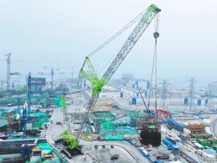 总起重量超100吨，“华龙一号”又一模块完成吊装！