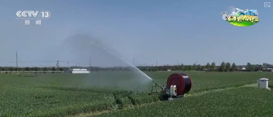 种子穿上“防护服”、土地“喝水恰到好” “智慧”春耕显身手夯实丰收基础