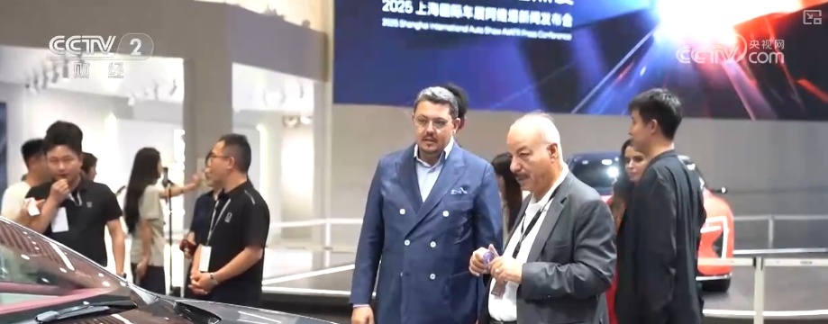 了不起！大开眼界！外商点赞商品车高效、快捷运输