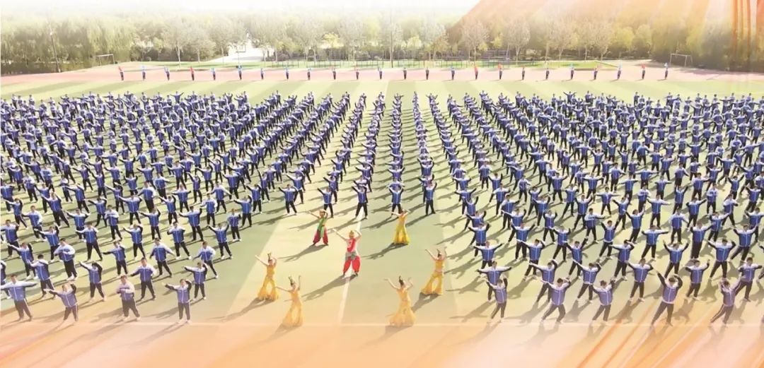 跳非遗，练武术……各地花式课间操，来试试？