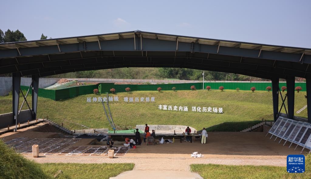 走近四川资阳濛溪河遗址群 走近四川资阳濛溪河遗址群