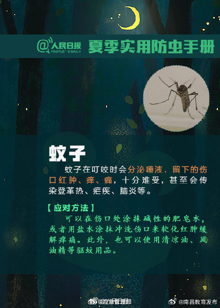 转发提醒！遇到“夺命虫”这样处理