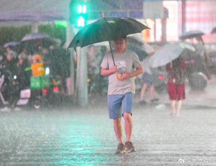 广东今日仍有较强降雨 广东今日仍有较强降雨