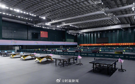 国乒在成都备战多哈世乒赛 国乒在成都备战多哈世乒赛