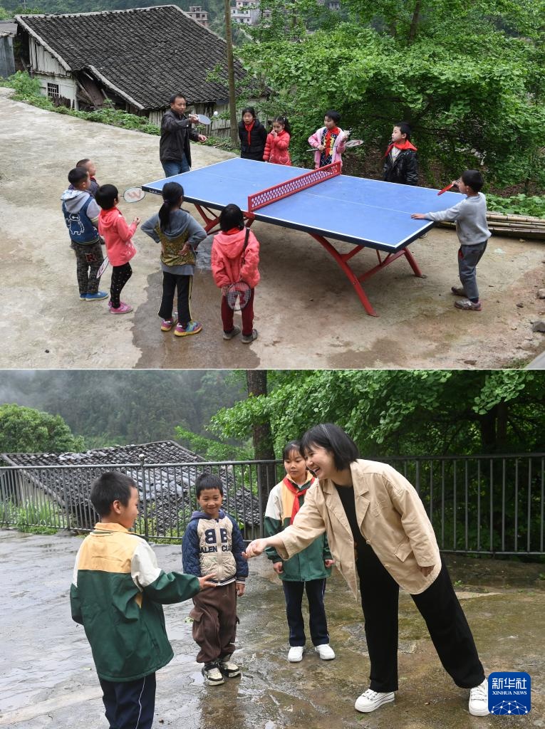 一所大山学校跨越9年的教育接力