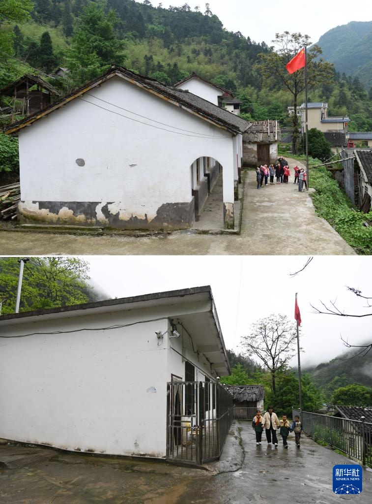 一所大山学校跨越9年的教育接力