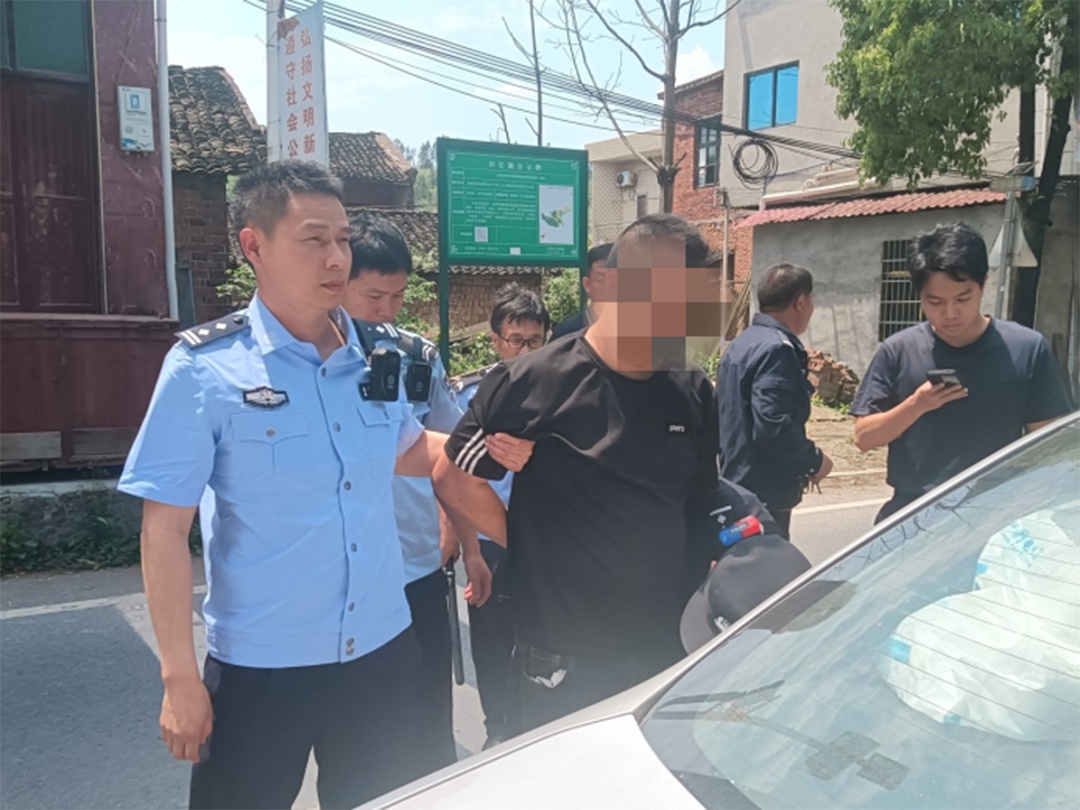 大数据赋能实战！永州公安三小时成功抓获逃窜至永州境内凶犯