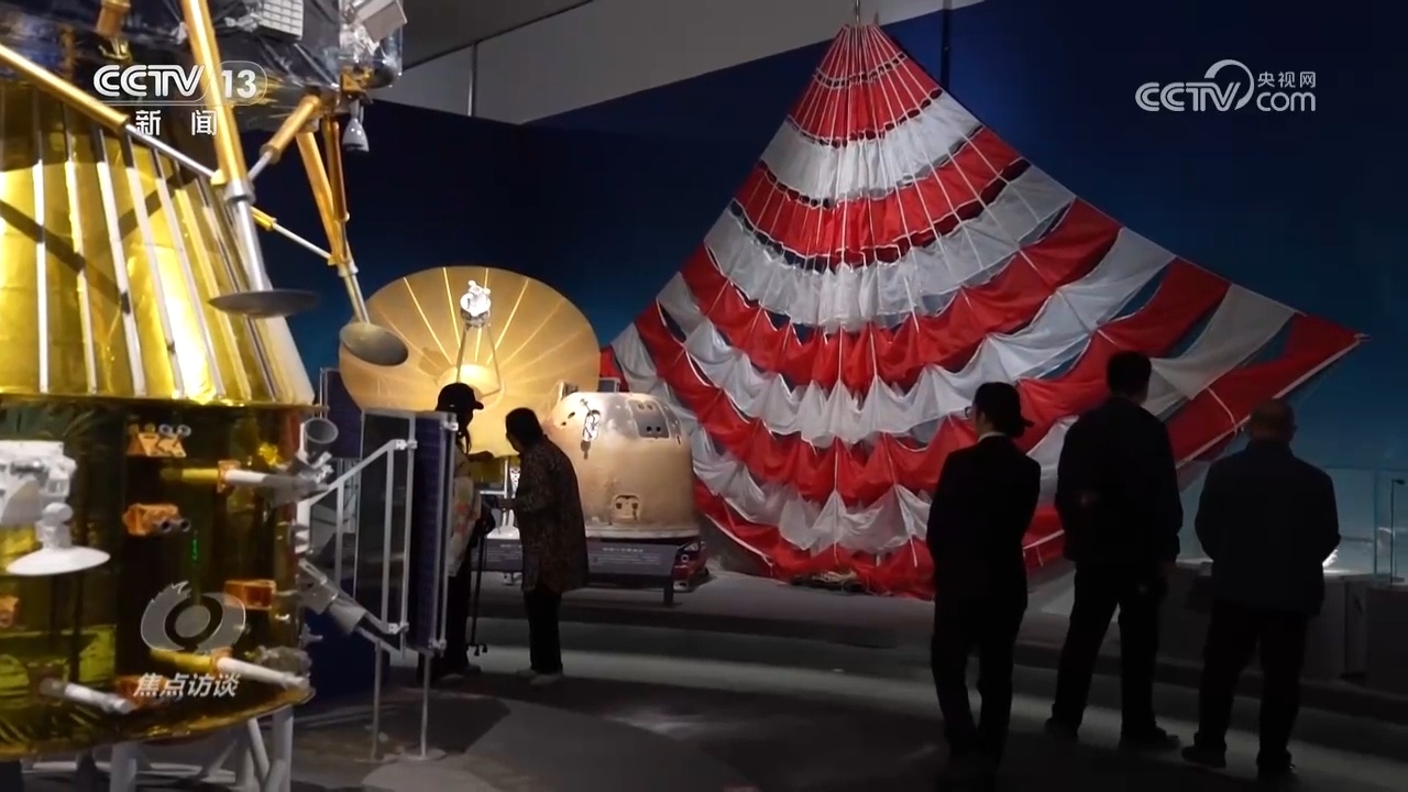 焦点访谈｜从“跟跑”“并跑”到部分“领跑”，一起去看20年探月传奇