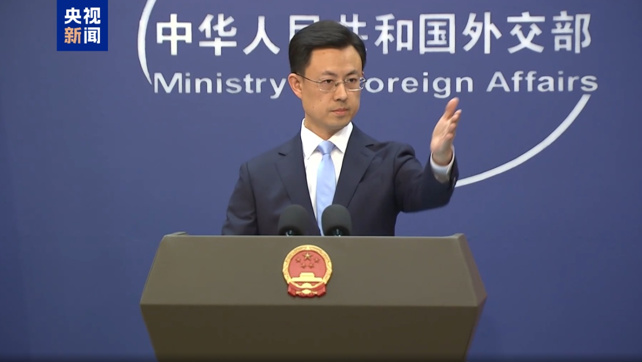 外交部:探索星辰大海的征程上 中国与世界同行 外交部:探索星辰大海的征程上 中国与世界同行