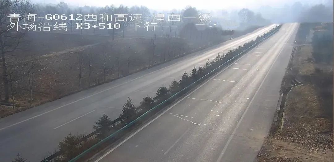 青海这些路段预计会受降大雪、中雪影响！