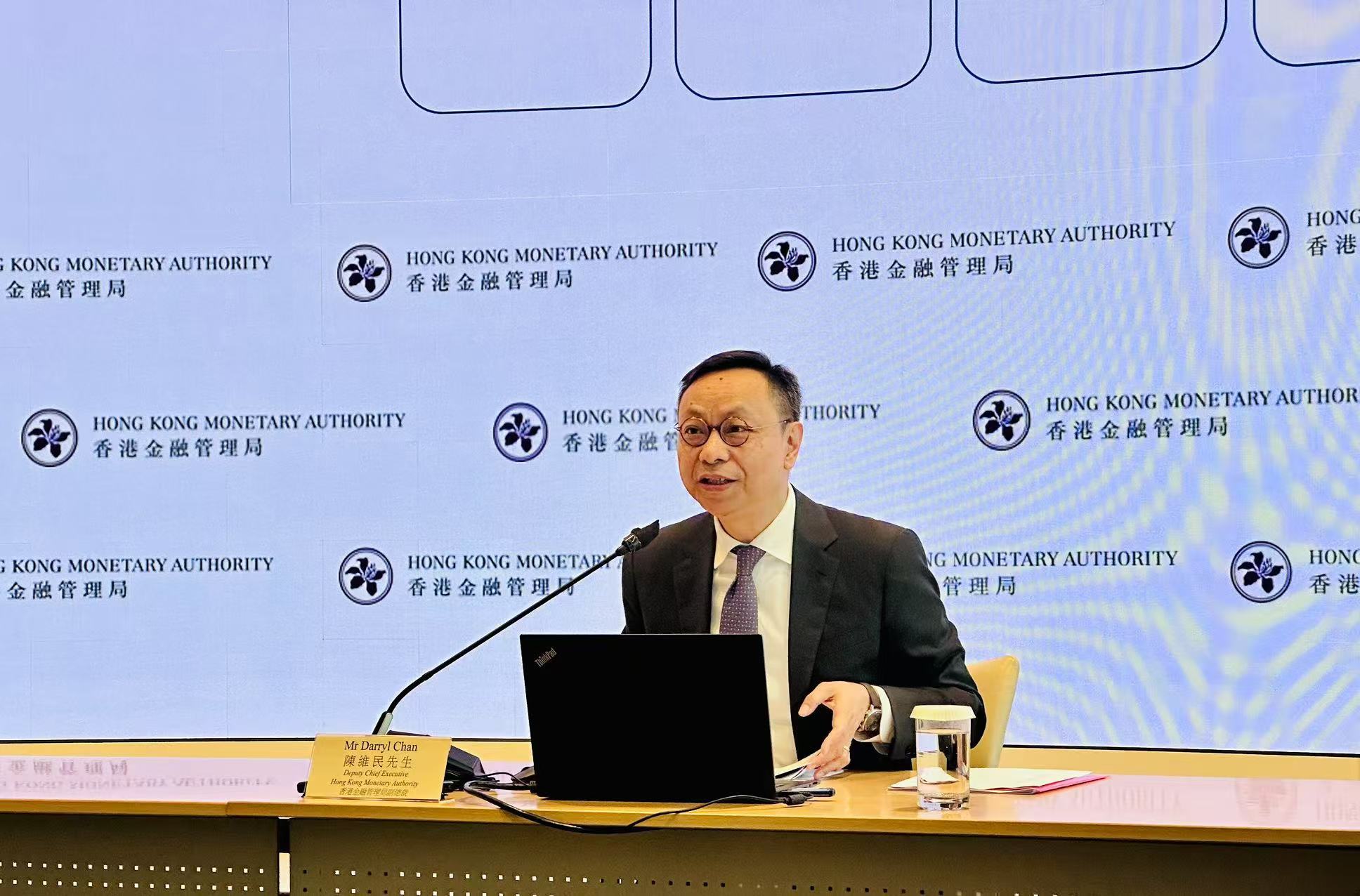 贸易战下，香港金融市场运作顺畅，稳健向前