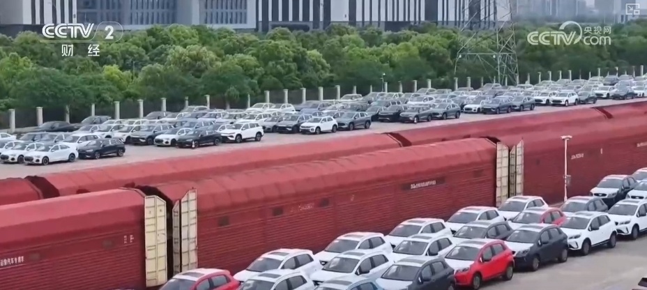 了不起！大开眼界！外商点赞商品车高效、快捷运输