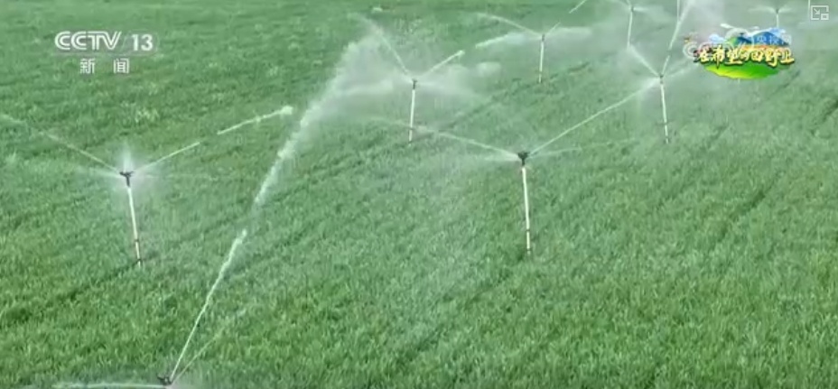 种子穿上“防护服”、土地“喝水恰到好” “智慧”春耕显身手夯实丰收基础